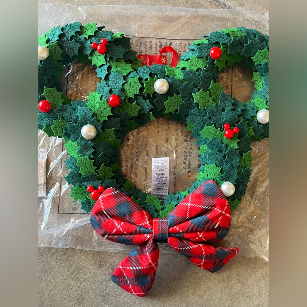 Mickey Mouse door decoration